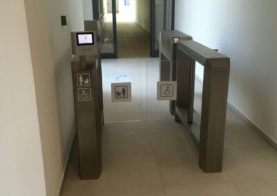 Bükfürdő, vendégátjáró a hotel és a gyógyfürdő között
