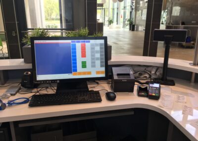Bükfürdő jegypénztár, jegyértékesítési program, komplex jegyértékesítő és beléptető rendszer